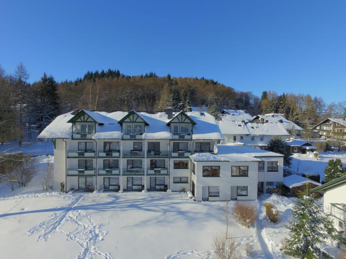 Hotel & Ferienappartements Edelweiss Willingen  Eksteriør billede
