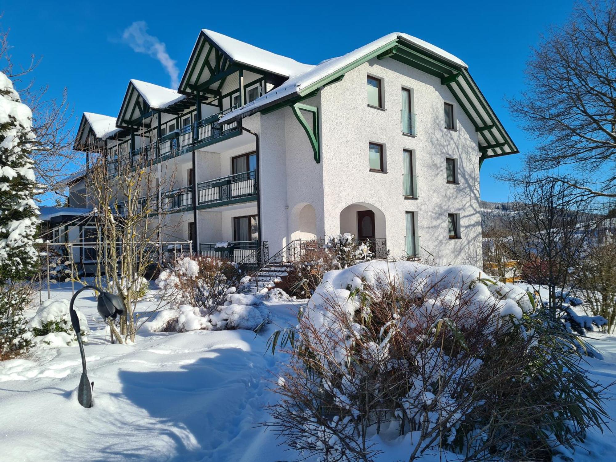 Hotel & Ferienappartements Edelweiss Willingen  Eksteriør billede