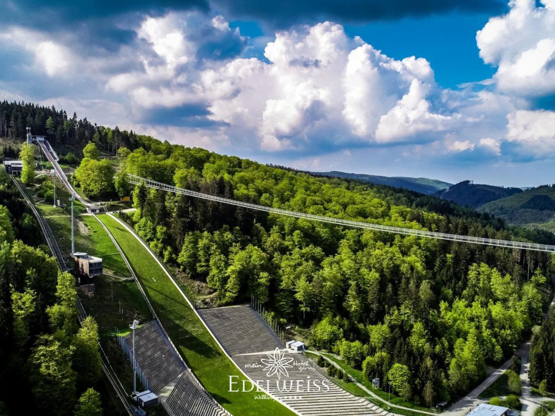 Hotel & Ferienappartements Edelweiss Willingen  Eksteriør billede