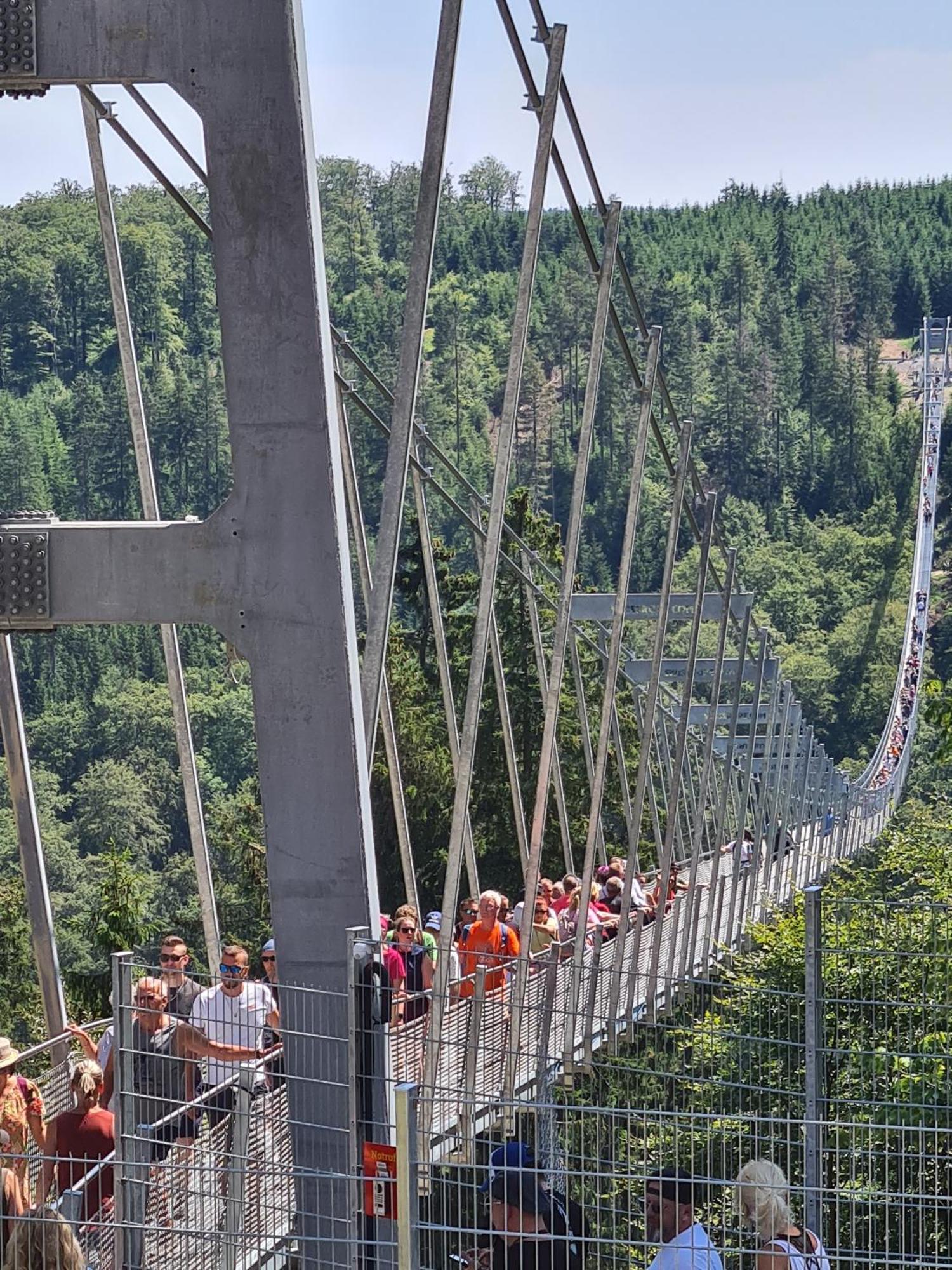 Hotel & Ferienappartements Edelweiss Willingen  Eksteriør billede