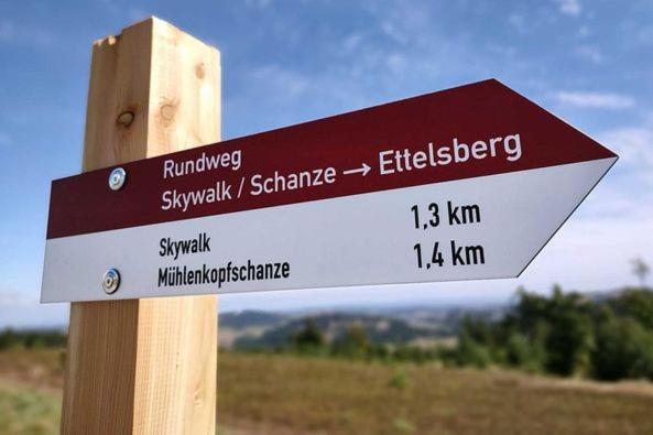 Hotel & Ferienappartements Edelweiss Willingen  Eksteriør billede