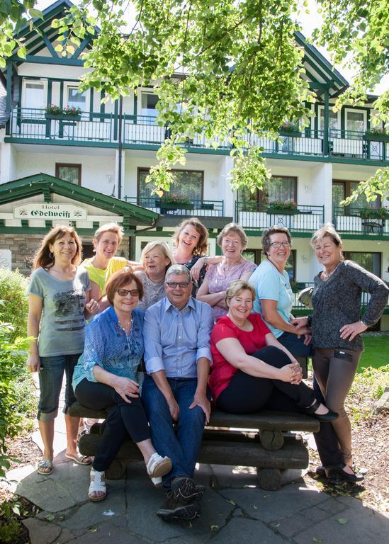 Hotel & Ferienappartements Edelweiss Willingen  Eksteriør billede