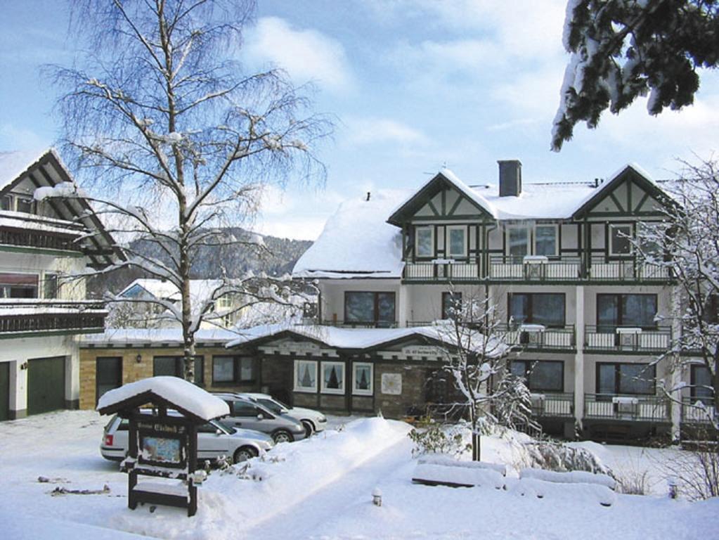 Hotel & Ferienappartements Edelweiss Willingen  Eksteriør billede
