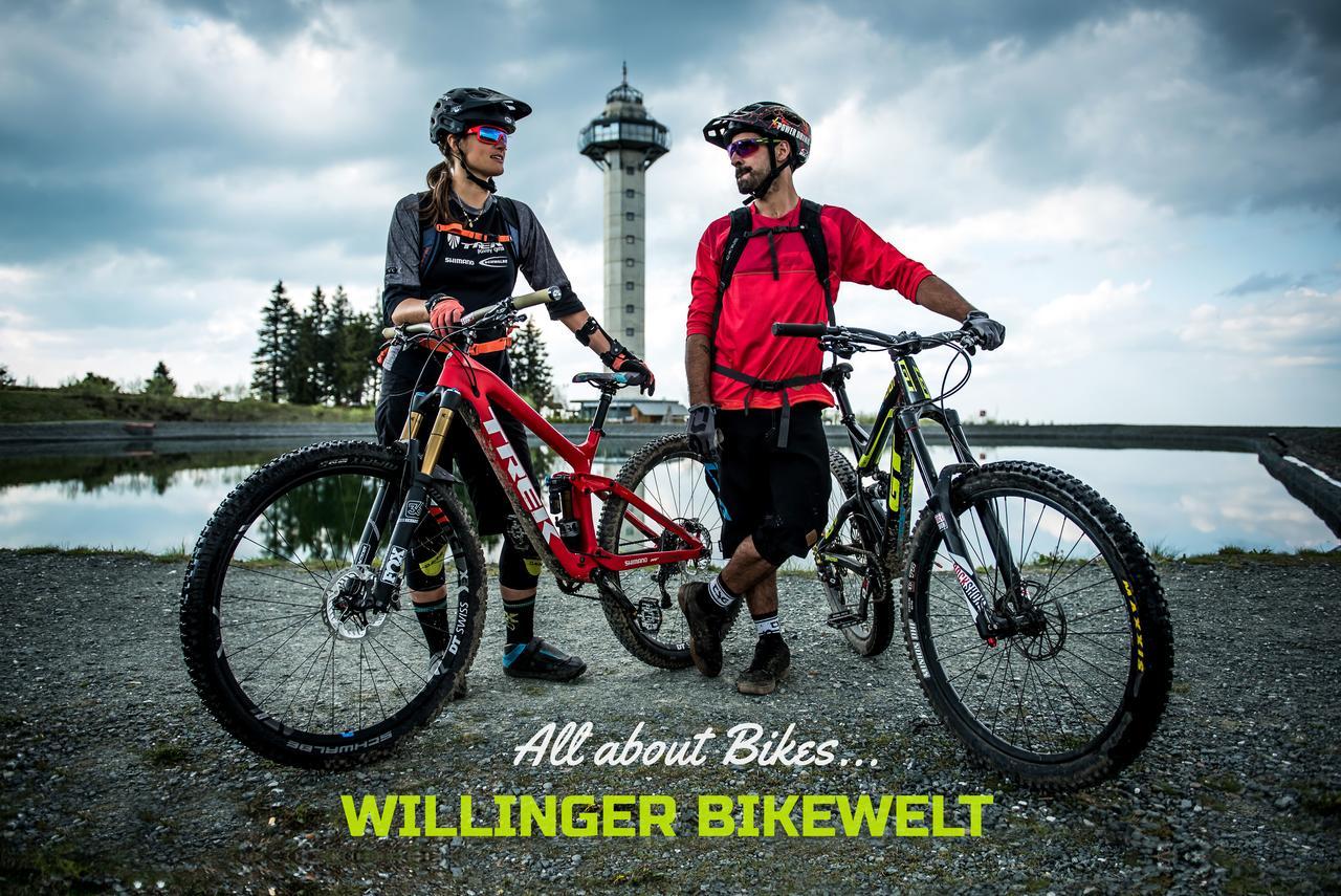 Hotel & Ferienappartements Edelweiss Willingen  Eksteriør billede